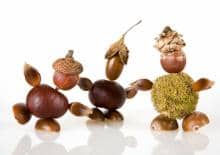 Ludziki z kasztanów