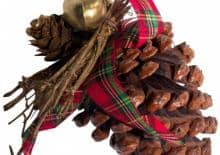 Jesienne ozdoby choinkowe