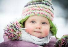 niemowle-w-zimie