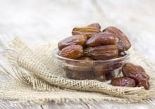 Przepis na tartę daktylową