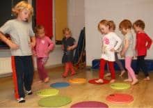 Zajęcia muzyczno-ruchowe na Woli