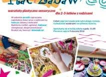 Plastyka i sensoryka dla najmłodszych