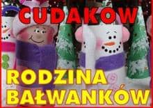 Zabawy plastyczne z Rodziną Bałwanków