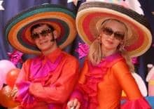 Rodzinny bal karnawałowy