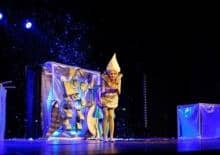 Spektakl o zepsutej maszynie do śniegu...