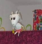 Koziołek Matołek w Family Cafe