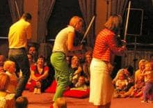 "Bal karnawałowy" przy Elektoralnej