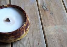 Warsztat dot. tworzenia świec do masażu