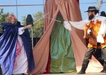 Trzej Muszkieterowie w Bielańskim Ośrodku Kultury