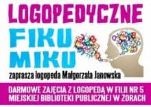 "Fiku Miku", czyli spotkanie logopedyczne