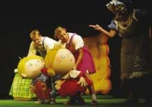 "Jaś i Małgosia" w Warszawie