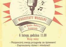 Warsztaty wokalne dla najmłodszych