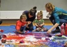 Twórcze warsztaty dla dzieci