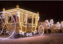 Festiwal Świateł w Wilanowie