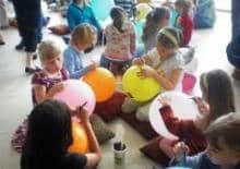 Niesamowite warsztaty dla dzieci!