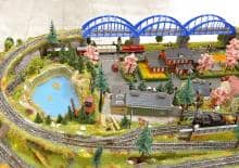 "Kolejmania" w Galerii Krakowskiej