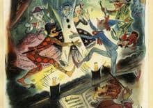 Wystawa w Muzeum Drukarstwa