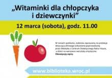 "Witaminki dla chłopczyka i dziewczynki"