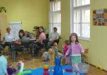 Spotkanie z pedagogiem w klubie "Azory"