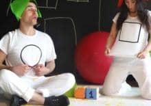 "Kółko i Kwadrat" w Teatrze Niewielkim