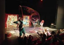 Pierwszy Teatr Baniek Mydlanych