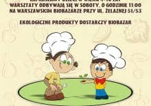 Warsztaty świąteczno-kulinarne w Biobazarze