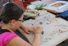 Dziecięce Atelier – warsztaty haftu