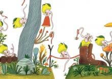 Przygody sympatycznego słonia - Pomelo