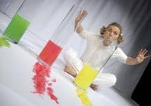 "Rozplatanie Tęczy", czyli spektakt dla dzieci