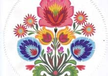 Popołudnie w Muzeum. Wycinamy po łowicku.