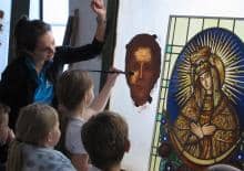 Zwiedzanie Muzeum Witrażu