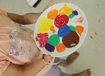 Warszaty plastyczne w Pleciudze