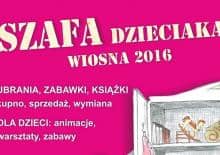 Wiosenny szafing dziecięcy