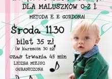 Zajęcia umuzykalniające metodą E. E. Gordona