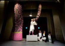 "Na Arce o ósmej" w Teatrze Lalka