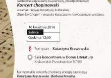 Nowa inicjatywa kulturalna...