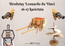 Urodziny da Vinci w Experymencie