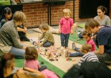 Warsztaty dla dzieci w Cricotece