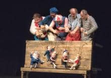 "Wakacje Mikołajka" w Teatrze Lalka