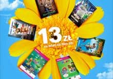 Rodzinna Majówka w Multikinie z biletami za 13 zł