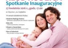 Spotkanie inauguracyjne Klubu Rodzica
