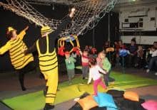 "Co w trawie bzyczy?" w Teatrze Maskarada