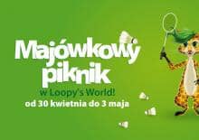 Aktywny piknik majówkowy w Loopy's World.