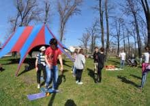 Majówka na Wyspie Słodowej