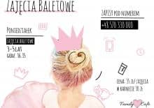 Zajęcia baletowe dla dzieci.