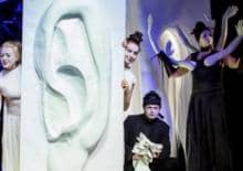 Lustrzana chmura w Teatrze Animacji