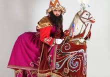 Spotkanie warsztatowe dla dzieci "Pan Lajkonik"