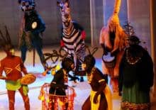 Tańcząca gazela i magiczny tam-tam