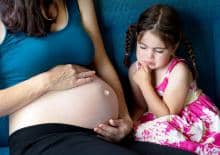 Kiedy maluch jest zazdrosny o nowego członka rodziny