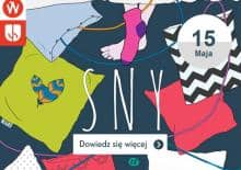 Zapraszamy na nowy spektakl dla dzieci pt. "Sny".